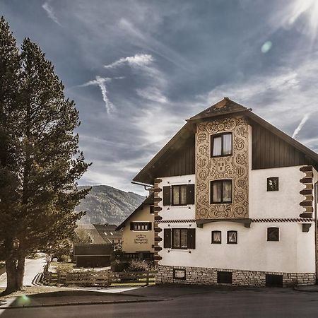 Schaus Lueftenegger Ferienhaus 마우어테른도르프 외부 사진
