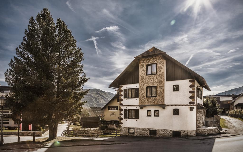Schaus Lueftenegger Ferienhaus 마우어테른도르프 외부 사진
